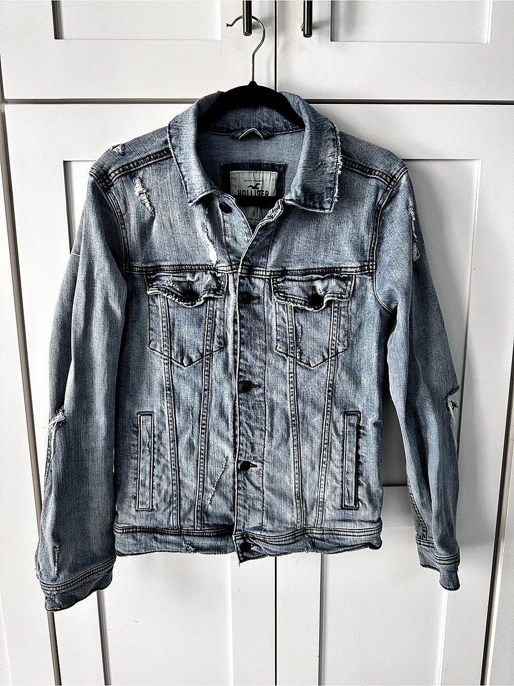 Hollister California Malibu Denim Jacket  Size Small